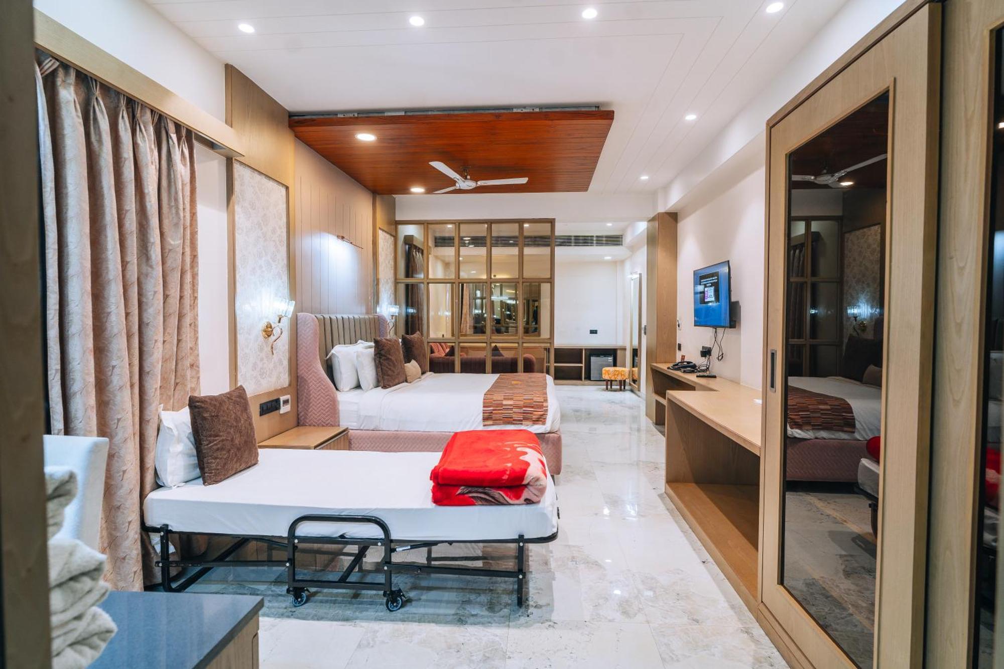 Chokar Dhani Resort Nagpur Eksteriør bilde